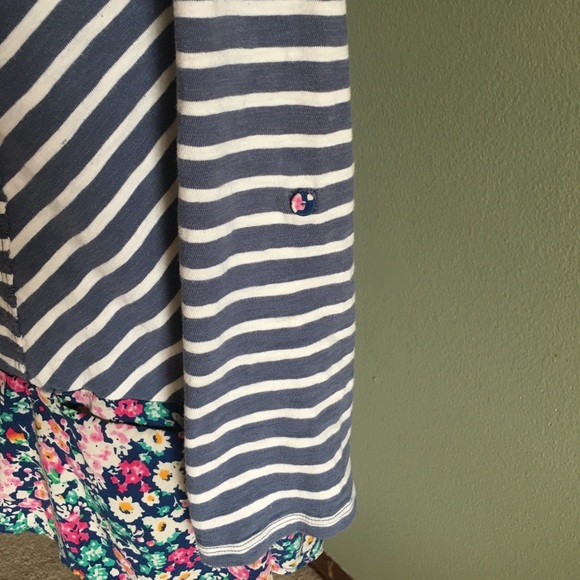 ANTHROPOLOGIE Postmark fairly striped floral tunic - Picture 6 of 8